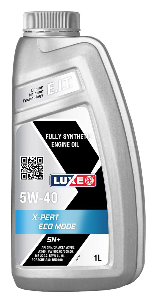 5/40 X-Pert ECO Mode LUXE   1л. синт. API SN+/CF Масло моторное /кор.12шт./