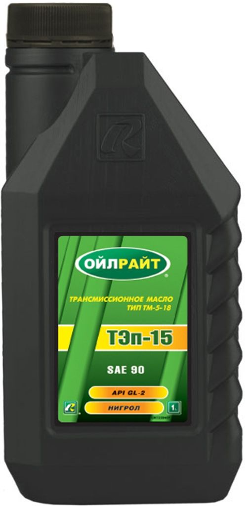 ТЭП-15В OILRIGHT   1л. мин. API GL-2 Масло трансмиссионное (Нигрол) /кор.8шт./