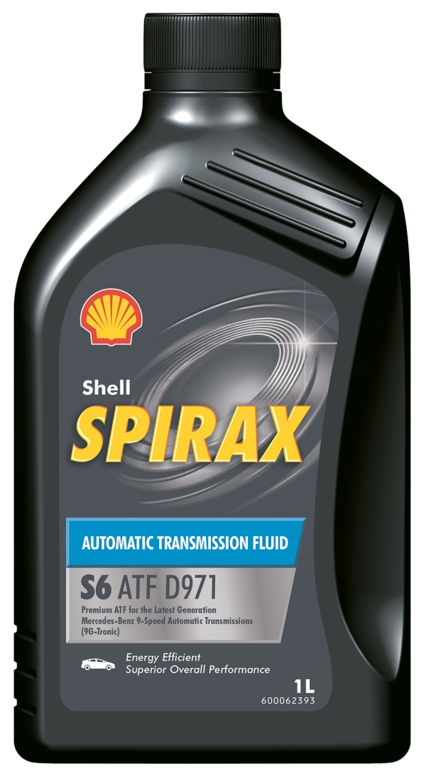 ATF Spirax S6 D971 Shell   1л. синт. Жидкость для АКПП /кор.12шт./