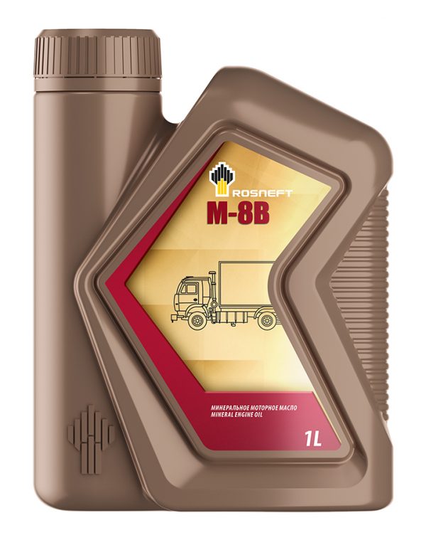 М8В Роснефть   1л. мин. API CB/SD Масло моторное /кор.12шт./