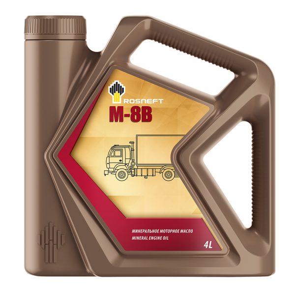 М8В Роснефть   4л. мин. API CB/SD Масло моторное /кор.4шт./