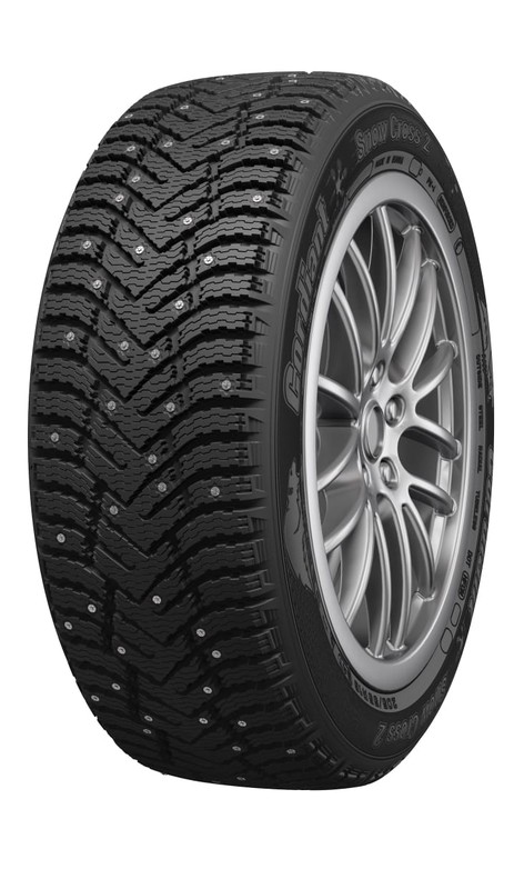 А/шина 255/55R18 Cordiant Snow Cross 2 SUV TL 109T (шип)