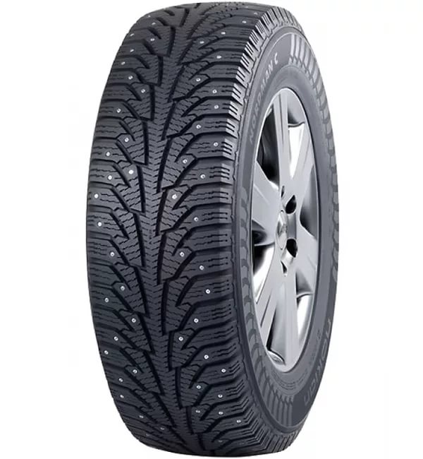 А/шина 195/70R15C Nokian Nordman C TL 104/102R (шип)