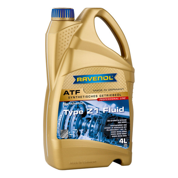 ATF Type Z1 Fluid RAVENOL   4л. синт. Масло трансмиссионное /кор.4шт./ 1211109-004