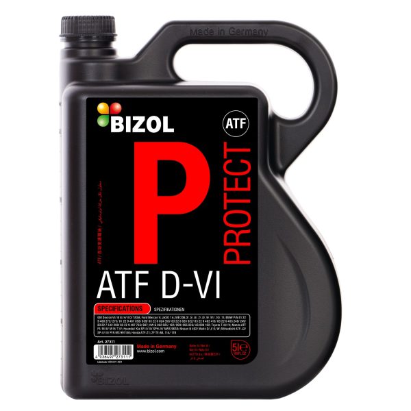 ATF D-VI Protect BIZOL   5л. синт. Масло трансмиссионное для АКПП /кор.4шт./ 27311