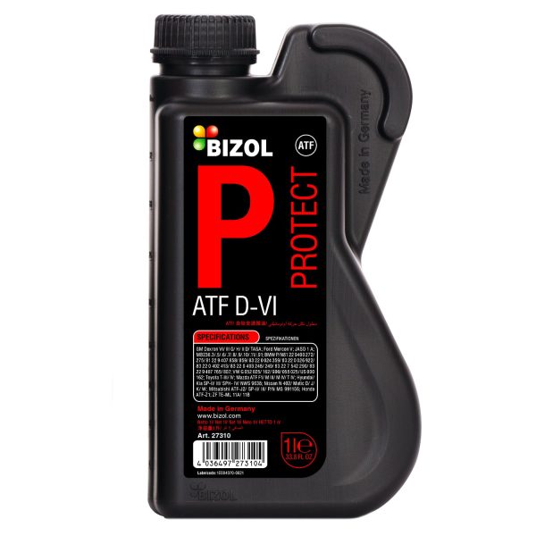 ATF D-VI Protect BIZOL   1л. синт. Масло трансмиссионное для АКПП /кор.12шт./ 27310