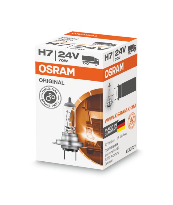 Лампа H7 24V 70W PX26d Original Line OSRAM 64215