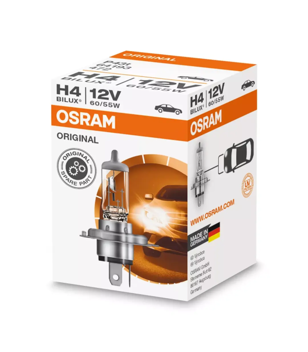 Лампа H4 12V 60/55W P43t-38 Original Line OSRAM 64193