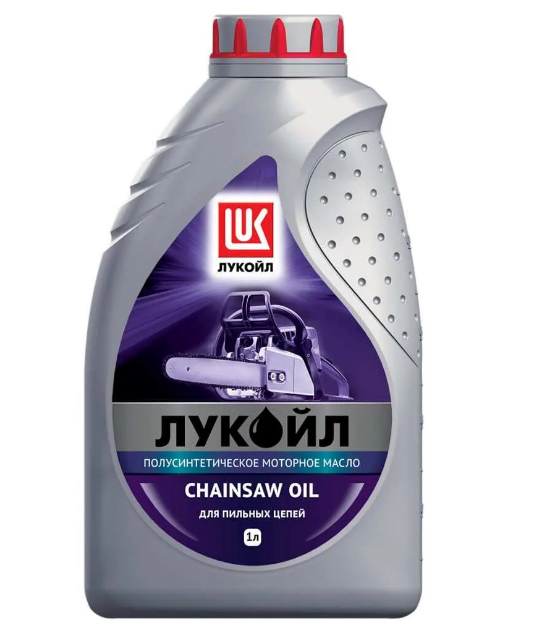 CHAINSAW OIL Лукойл   1л. п/синт. Масло для пильных цепей /кор.12шт./