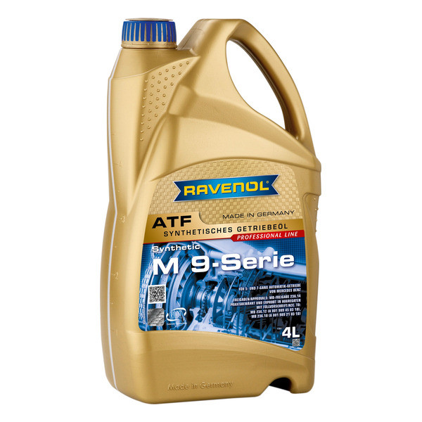 ATF М 9-Serie RAVENOL   4л. синт. Масло трансмиссионное /кор.4шт./ 1211108-004