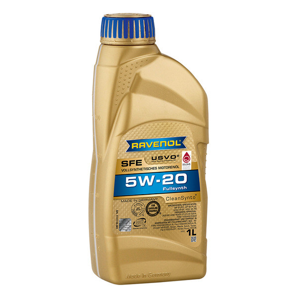 5/20 SFE Super Fuel Economy RAVENOL   1л. синт. API SN Plus/SP Масло моторное /кор.12шт./1111110-001