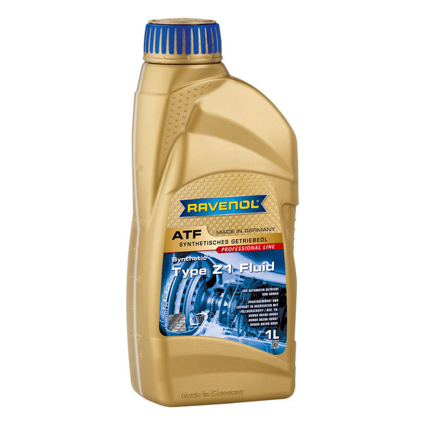 ATF Type Z1 Fluid RAVENOL   1л. синт. Масло трансмиссионное /кор.12шт./ 1211109-001