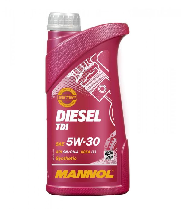 5/30 Diesel TDI MANNOL   1л. синт. API SN/CF Масло моторное /кор.20шт./