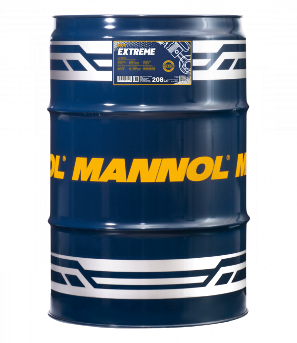 5/40 Extreme MANNOL 208л. синт. API SN/CH-4 Масло моторное