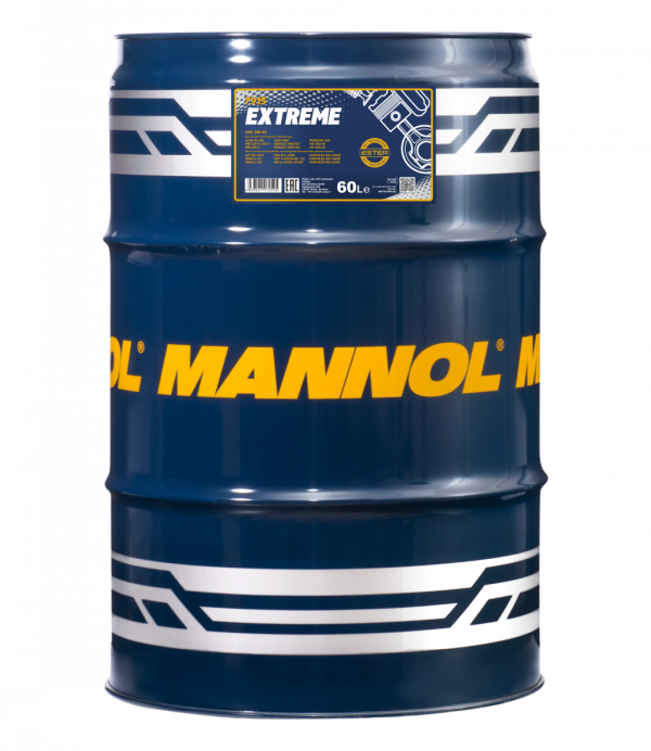 5/40 Extreme MANNOL  60л. синт. API SN/CH-4 Масло моторное