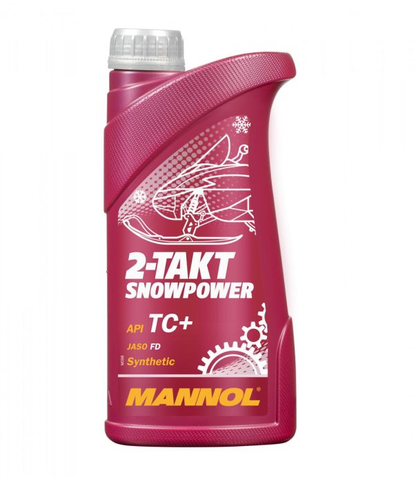 2T Snowpower MANNOL   1л. синт. API TC+ Масло моторное /кор.20шт./