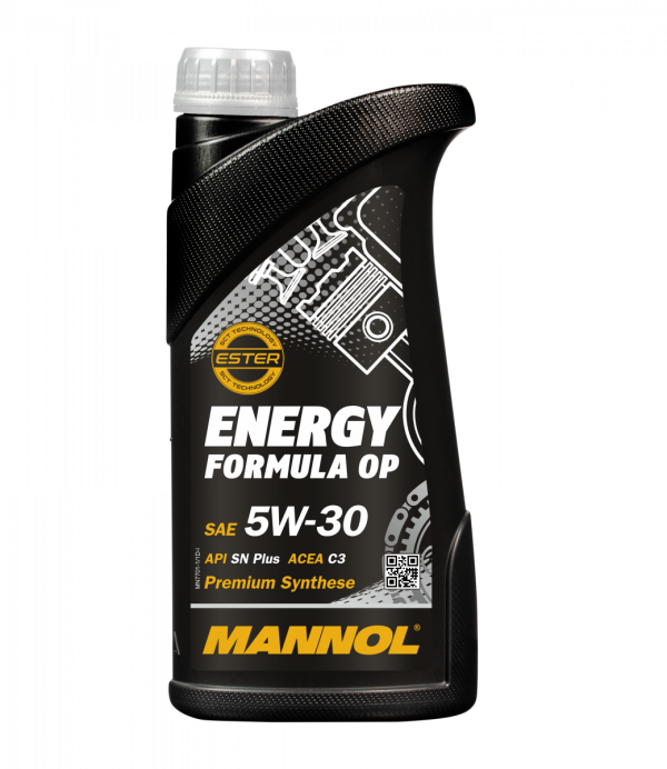 5/30 Energy Formula OP MANNOL   1л. синт. API SN Plus Масло моторное /кор.20шт./