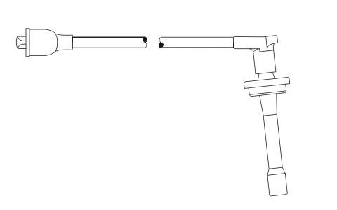 Компл. высоковольтных проводов ГАЗ 3110, 3302 (дв.406 инж.)