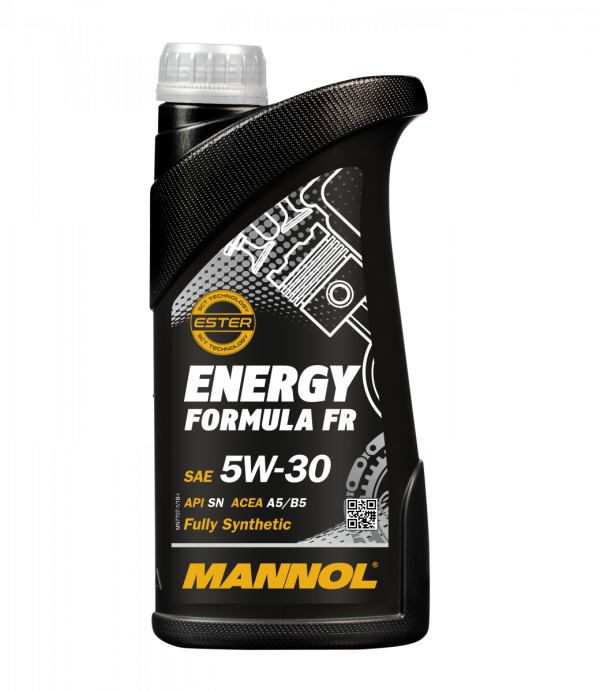 5/30 Energy Formula FR MANNOL   1л. синт. API SN Масло моторное /кор.20шт./