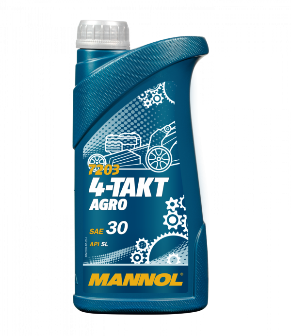 4T Agro SAE 30 MANNOL   1л. мин. API SL Масло моторное /кор.20шт./