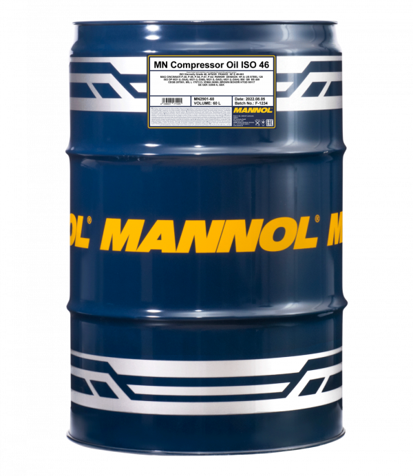 Compressor Oil ISO 46 MANNOL  60л. мин. Масло компрессорное