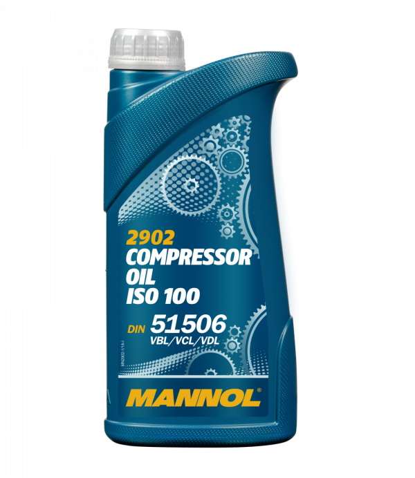 Compressor Oil ISO-100 MANNOL   1л. мин. Масло компрессорное /кор.20шт./