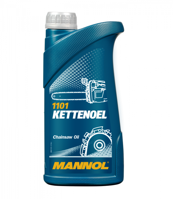 Kettenoel MANNOL   1л. мин. Масло для смазки режущих цепей пил /кор.20шт./