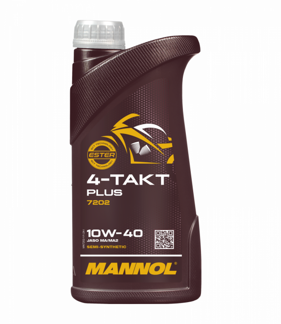 4T Plus 10/40 MANNOL   1л. п/синт. API SL Масло моторное /кор.20шт./