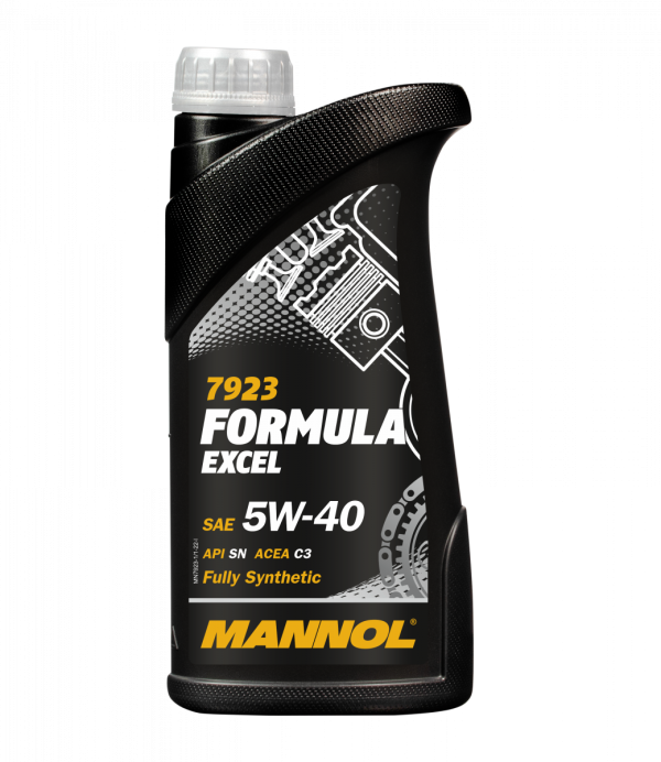 5/40 Formula Excel MANNOL   1л. синт. API SN Масло моторное /кор.20шт./