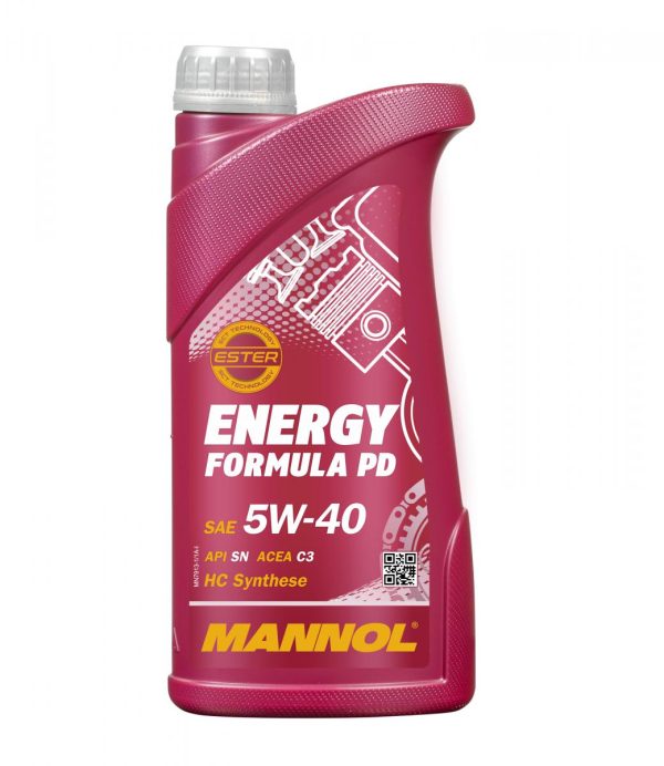 5/40 Energy Formula PD MANNOL   1л. синт. API SN Масло моторное /кор.20шт./