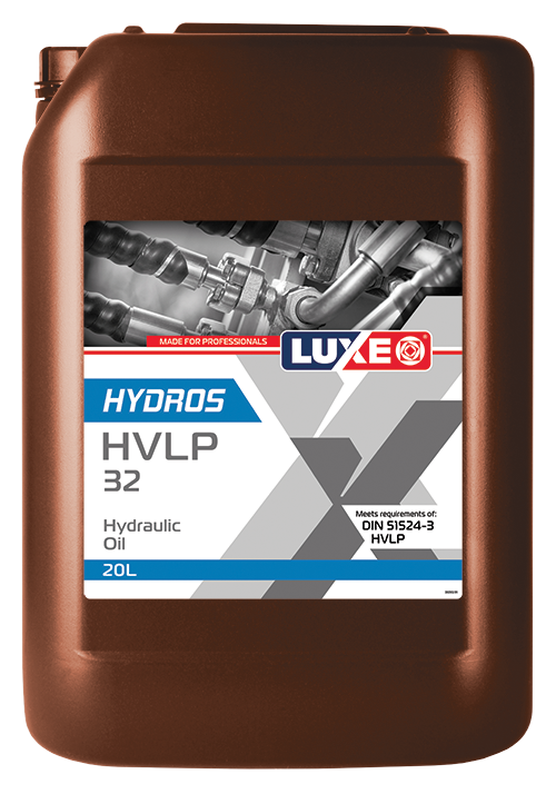 Hydros HVLP 32 LUXE  20л. мин. Масло гидравлическое