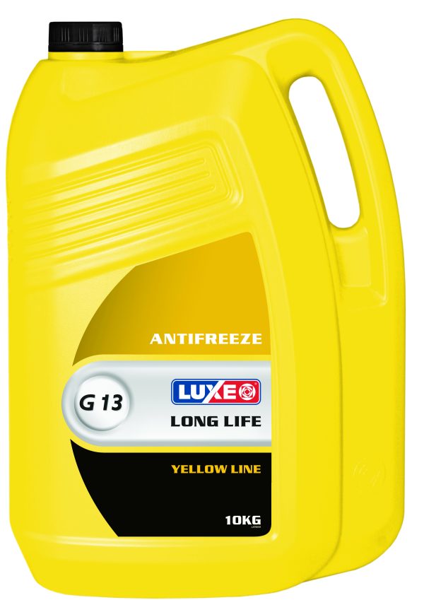 Антифриз (-40) желтый G-13 Yellow Line LUXE  10кг. /кор.2шт./