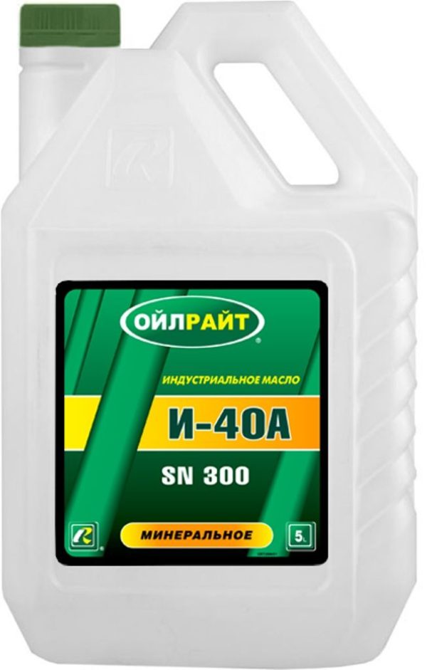 И-40А OILRIGHT   5л. мин. Масло индустриальное /кор.4шт./