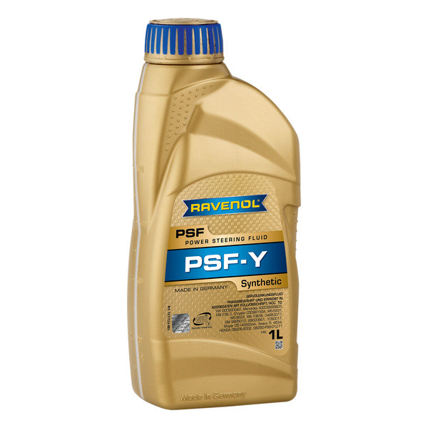 PSF-Y Fluid RAVENOL   1л. синт. Жидкость гидроусилителя /кор.12шт./ 1211123-001