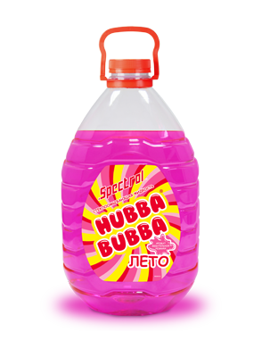 Омыватель стёкол летний Hubba Bubba Spectrol   5л. /кор.4шт./ С ароматом жвательной резинки