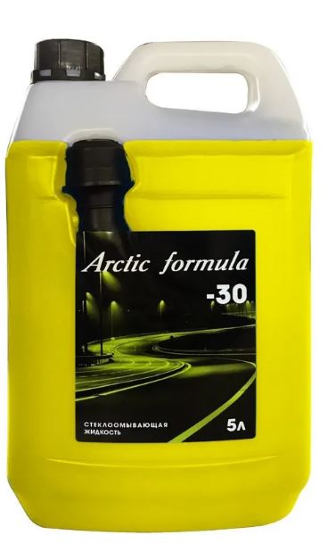 Омыватель стёкол зимний (-30) Arctic Formula   5л. с лейкой