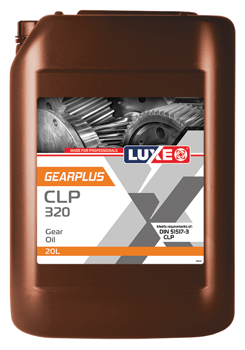 Gearplus CLP 320 LUXE  20л. Масло редукторное