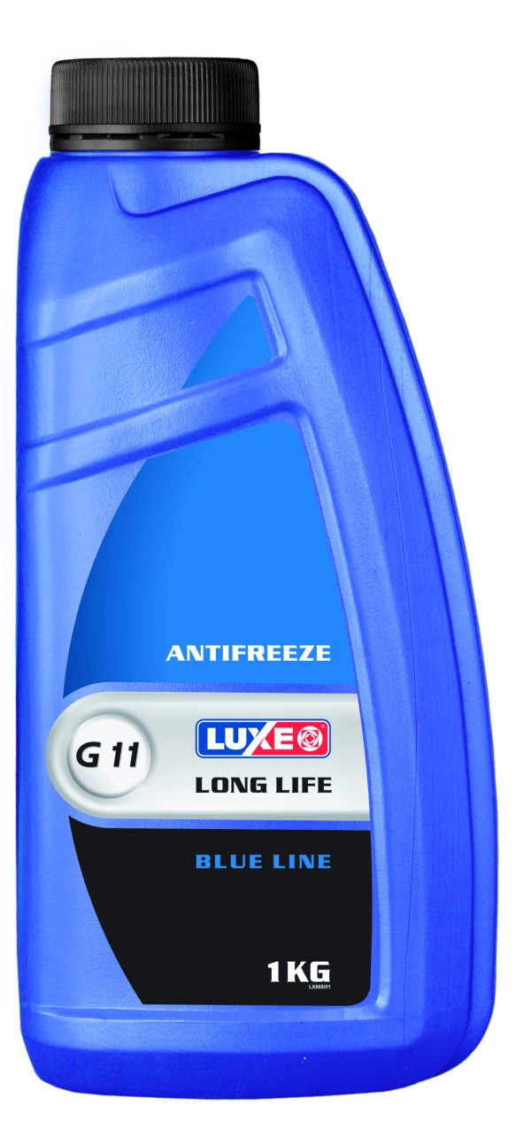 Антифриз (-40) синий G-11 Blue Line LUXE   1кг. /кор.12шт./