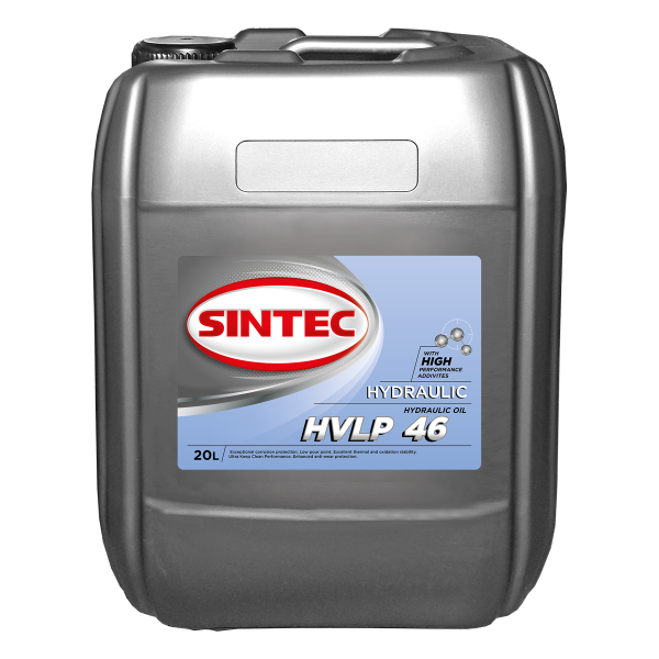 SINTEC Hydraulic HVLP 46  20л. мин. Масло гидравлическое