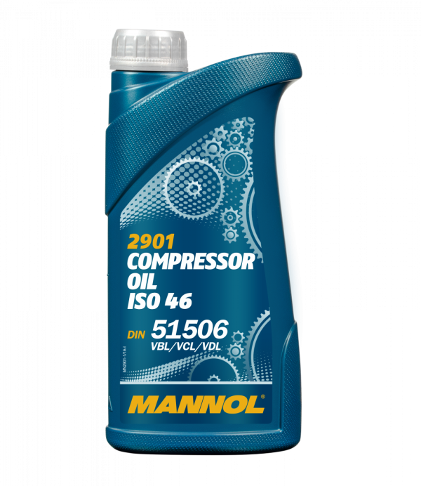 Compressor Oil ISO 46 MANNOL   1л. мин. Масло компрессорное