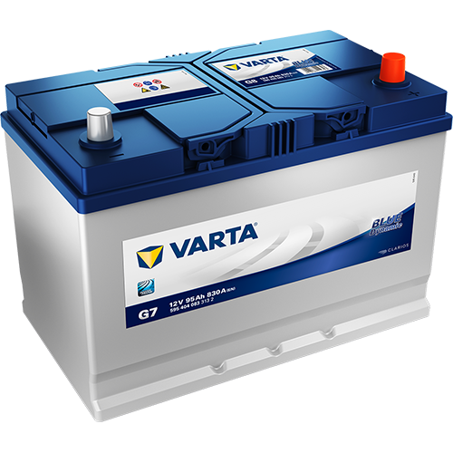 95 о.п. VARTA Blue Dynamic G7 Asia D31L 830А (306*173*225)