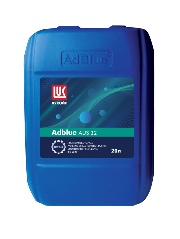 Жидкость AdBlue Лукойл 20л.