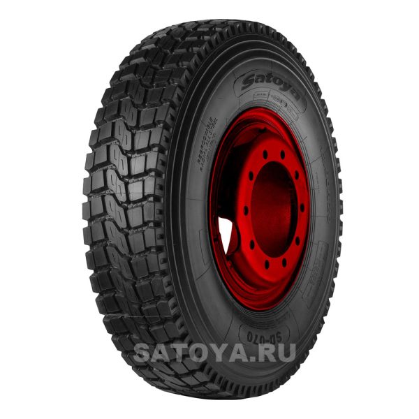 А/шина 7,50R16C Satoya SD-070 TT 122/118L PR14 (ведущая)