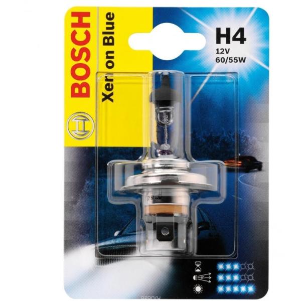 Лампа H4 12V SB  XENON BLUE Bosch