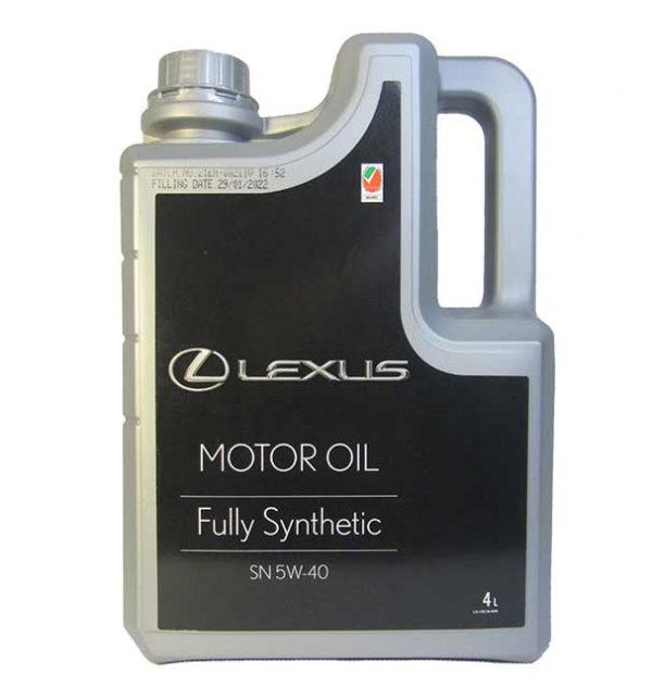 5/40 Motor Oil LEXUS   4л. синт. API SN Масло моторное /кор.6шт./