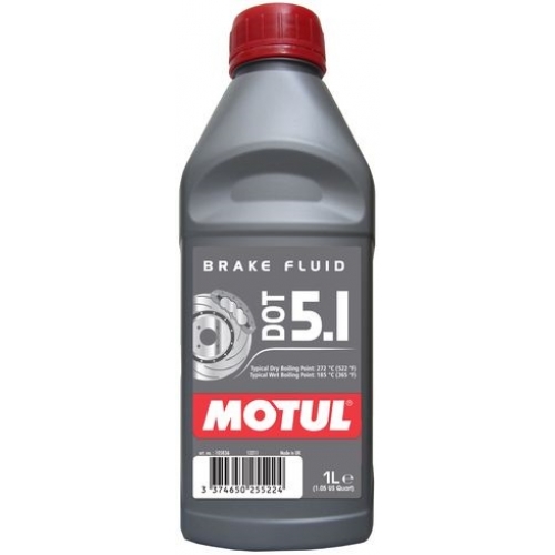 Т/ж DOT-5.1 Motul Brake Fluid   1л. синт. /кор.12шт./