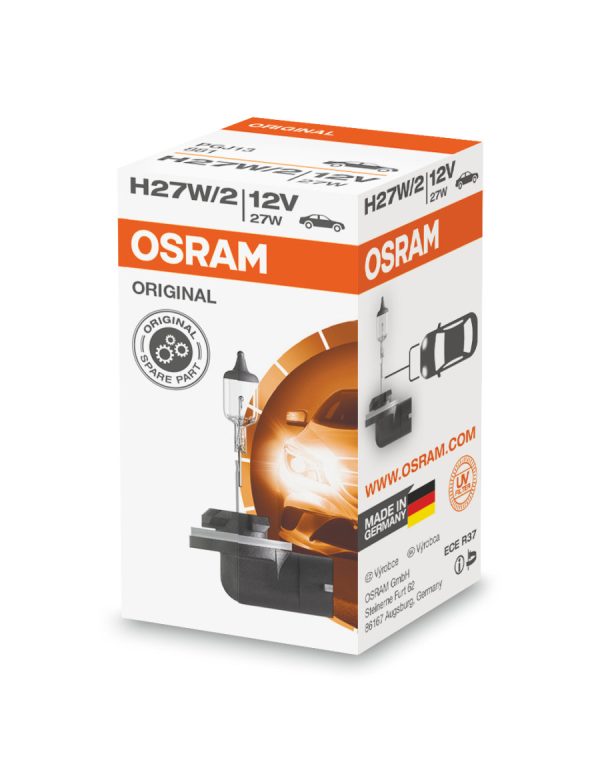 Лампа H27/2 12V 27W PGJ13 Original Line OSRAM 881