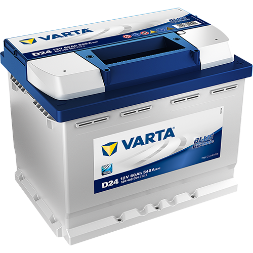 60 о.п. VARTA Blue Dynamic D24 540А  (242*175*190)