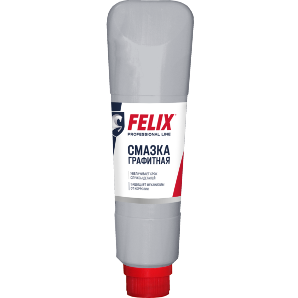 Смазка графитная FELIX  300гр. (туба) /кор.15шт./