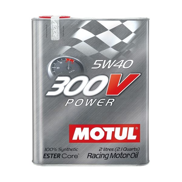 5/40 300V Power MOTUL   2л. синт. Масло моторное /кор.12шт./